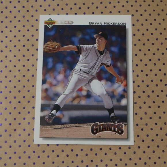 Bryan Hickerson #667 Baseball Card - Picture 1 of 2